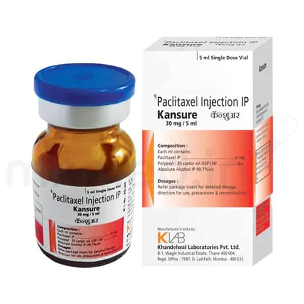 Kansure 300 - (Paclitaxel 300 Mg) - 1 Vial