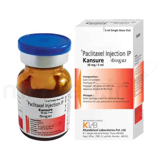 Kansure 300 - (Paclitaxel 300 Mg) - 1 Vial