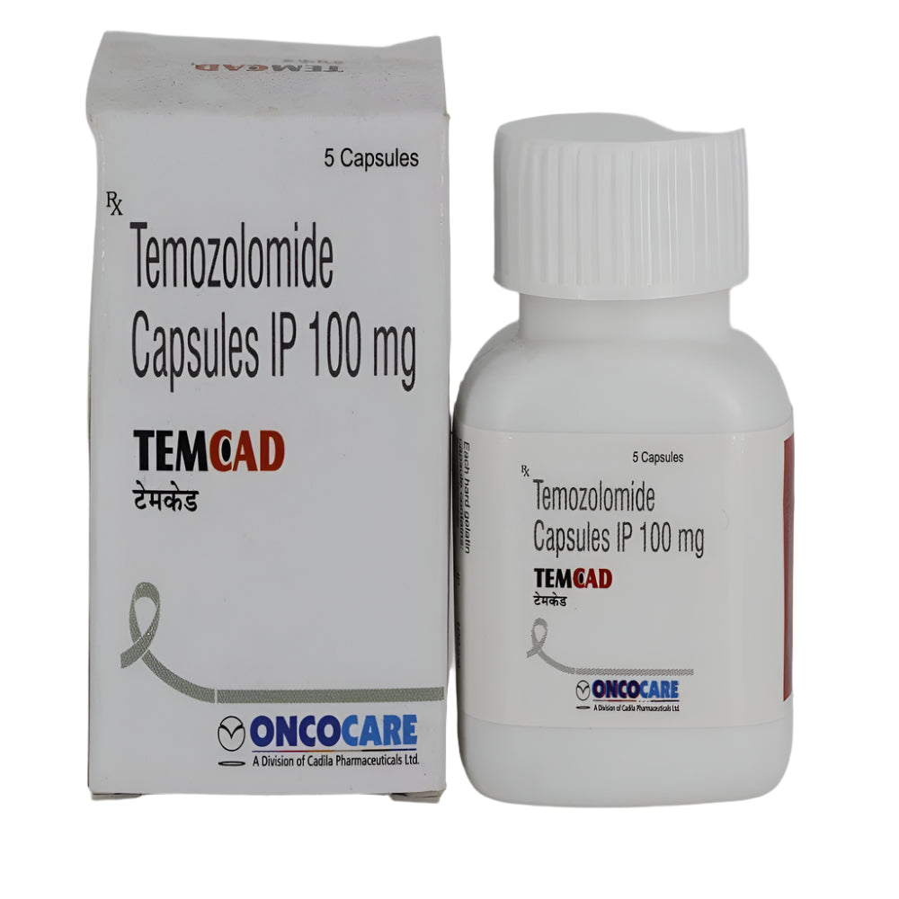 Temocad 100 mg - Buy Online Now