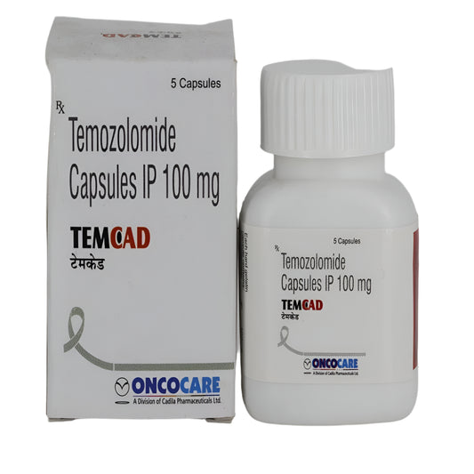 Temocad 100 mg - Buy Online Now
